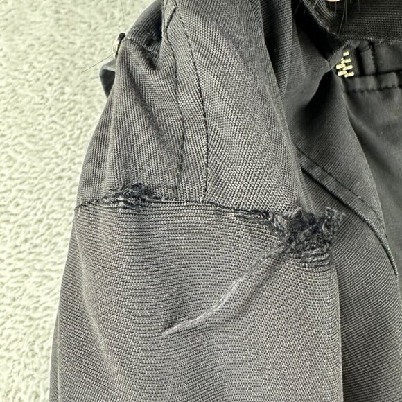 Moose Knuckles Black Down with Fur Jacket Women's Size S - Picture 11 of 16